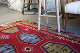 Old Sivas Sarkisla Kilim 8ftx11.9ft