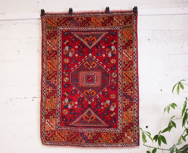 pile rug, Turkish rug, vintage rug, portland, rug shop, bright colors, wild shaman, soft rug, bold color, Portland, Oregon, rug store, rug shop, local shop