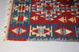 flat weave, hallway runner, runner rug, old rug, antique rug, earthy colors, faded colors, Turkish rug, vintage rug, soft rug, Portland, Oregon, rug store, rug shop, local shop