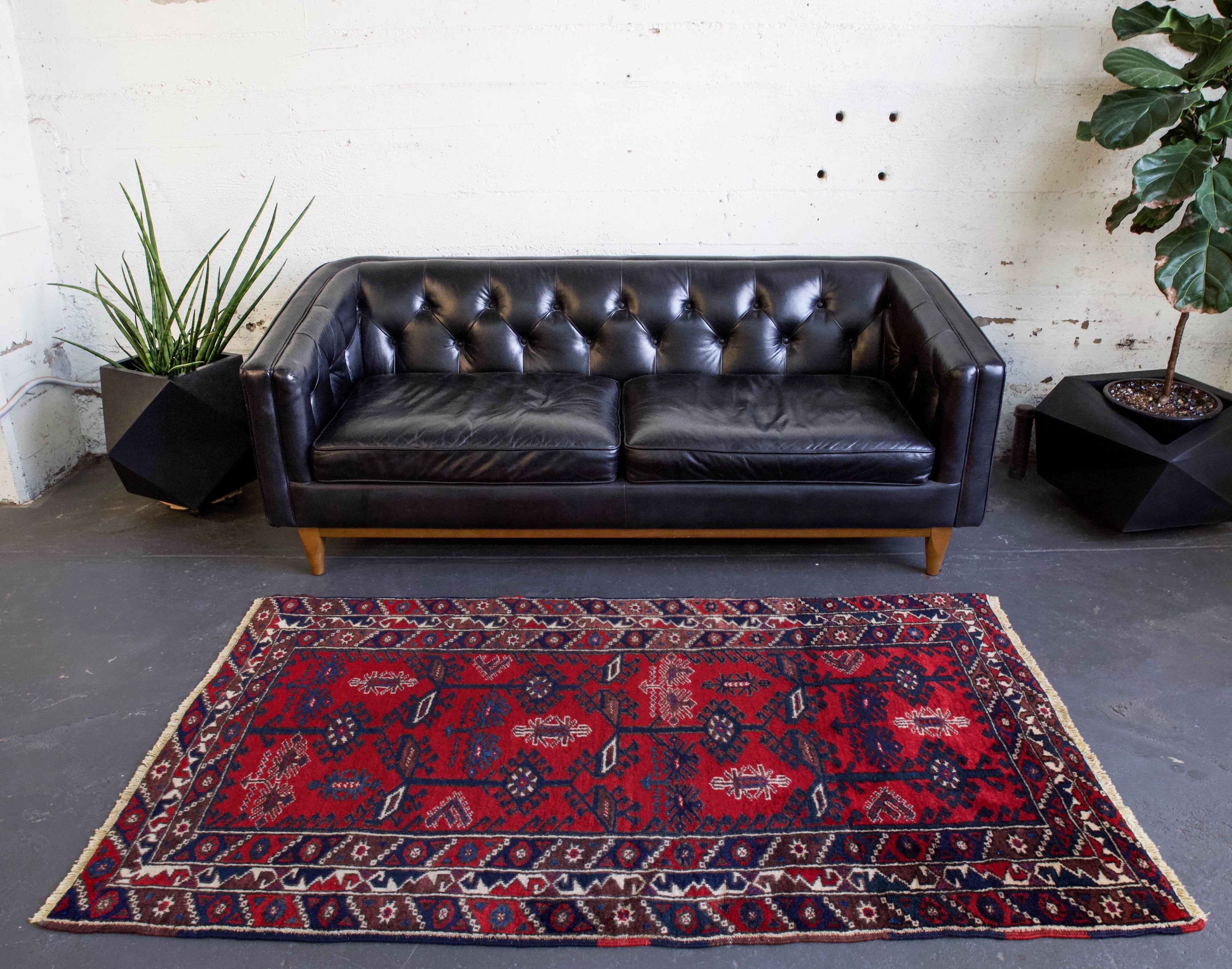 Old Turkish Dosemealti Rug