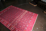 Vintage Yomut Turkmen Kilim 5.3x7.9ft