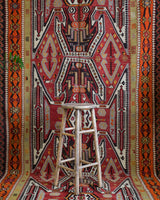 Semi-Antique Turkish Corum Kilim Rug 6'2"x14'8"