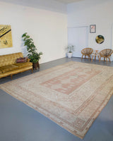 Vintage Turkish Milas Rug