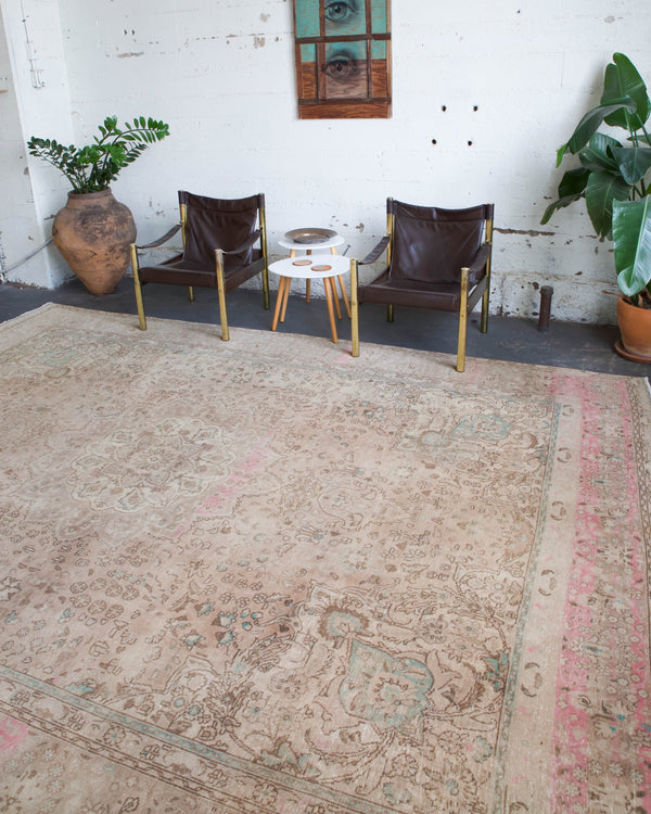 old rug, antique rug, earthy colors, faded colors, Turkish rug, vintage rug, soft rug, Portland, Oregon, rug store, rug shop, local shop