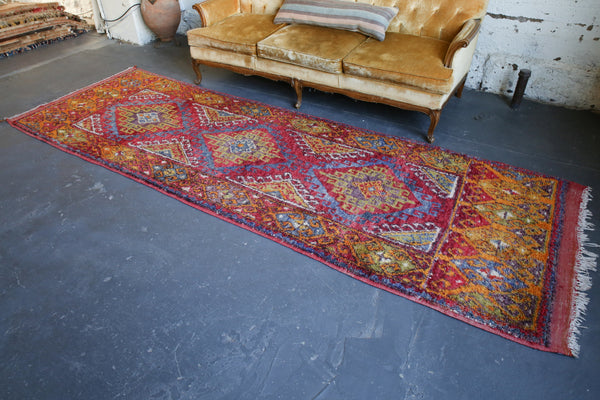 Old Kemerhisar Runner 3.10ftx11.9ft