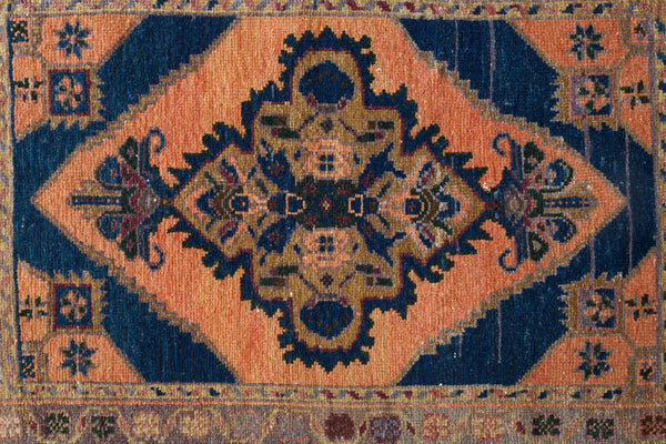 Vintage mini kilim rug in room decor setting, kilim, Turkish rug, vintage rug, portland, rug shop, bright colors, wild shaman, soft rug, bold color, Portland, Oregon, rug store, rug shop, local shop