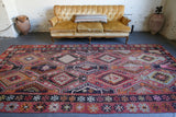 antique kilim rug, red, kayseri kilim rug, old kilim rug, turkish rug, flat weave, area rug, wild shaman, portland rug store, rug shop portland