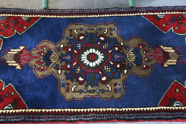 Vintage Mini Turkish Rug 2ftx4ft