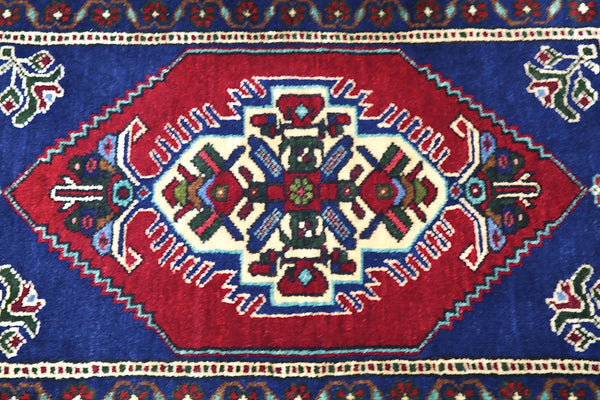 Vintage Mini Turkish Rug 21inx41in