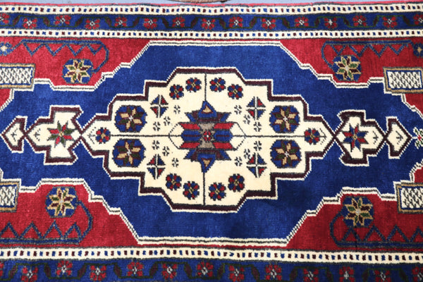 Vintage Mini Turkish Rug 2ftx4ft