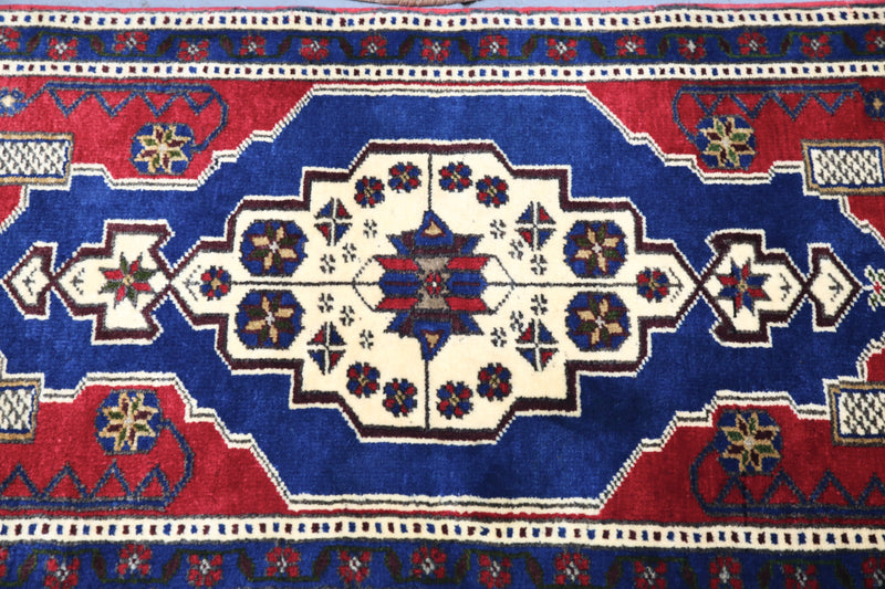 Vintage Mini Turkish Rug 2ftx4ft