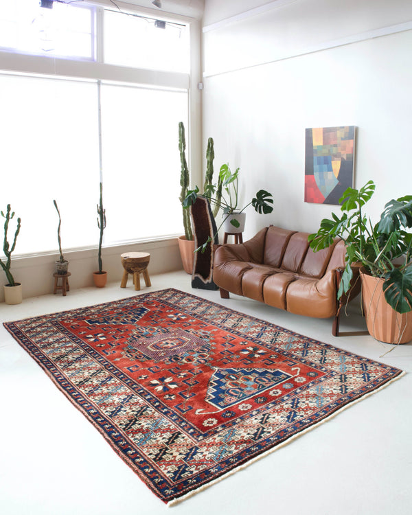 Vintage Turkish rug in a living room setting, pile rug, Turkish rug, vintage rug, portland, rug shop, bright colors, wild shaman, soft rug, bold color, Portland, Oregon, rug store, rug shop, local shop, antique rugVintage Turkish rug in a living room setting, pile rug, Turkish rug, vintage rug, portland, rug shop, bright colors, wild shaman, soft rug, bold color, Portland, Oregon, rug store, rug shop, local shop, antique rug