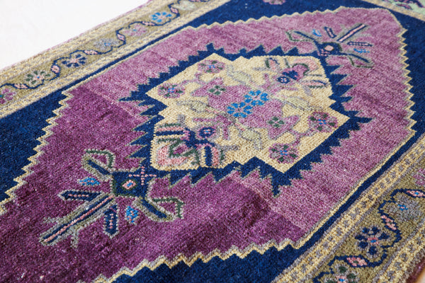 Vintage mini kilim rug in room decor setting, kilim, Turkish rug, vintage rug, portland, rug shop, bright colors, wild shaman, soft rug, bold color, Portland, Oregon, rug store, rug shop, local shop