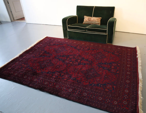 Turkoman Bilicik Rug 6ftx8ft