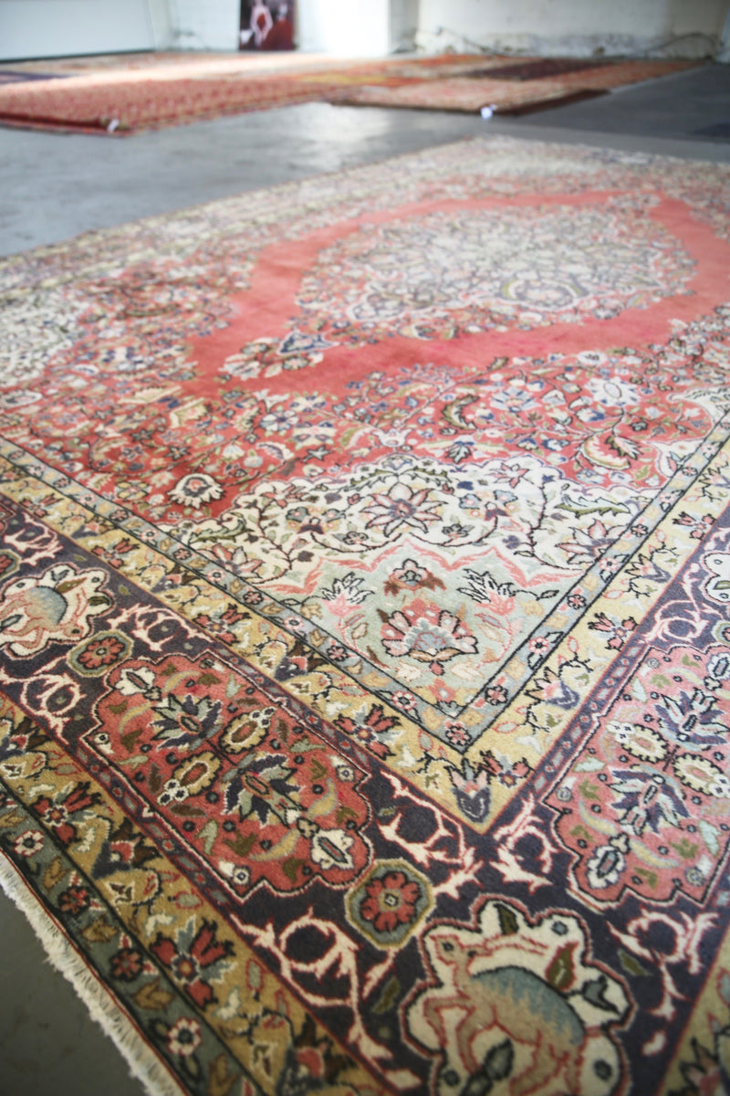 Old Konya Ladik Carpet8.8ftx13.3ft