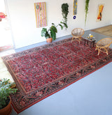 Old Persian Mahal style Turkish Rug 10.5ftx17ft