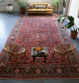 Old Persian Mahal style Turkish Rug 10.5ftx17ft