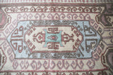 Old Sevan style Anatolian Rug 4.2ftx8ft