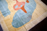 Vintage Nigde Kars Carpet 5.8ft x 7.4ft