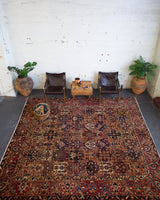 Old Persian Bakhtiari Rug