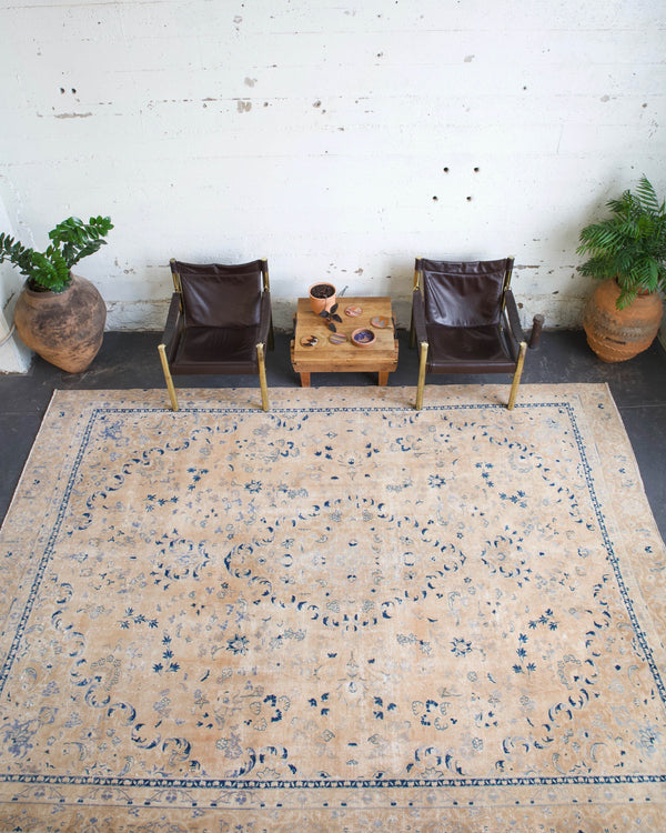 old rug, antique rug, earthy colors, faded colors, Turkish rug, vintage rug, soft rug, Portland, Oregon, rug store, rug shop, local shop, pile rug