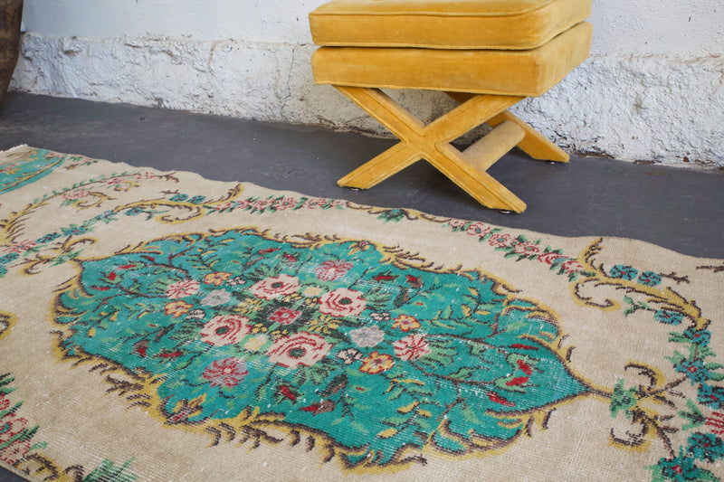  hallway runner, runner rug, old rug, antique rug, bright colors, bold colors, Turkish rug, vintage rug, soft rug, Portland, Oregon, rug store, rug shop, local shop