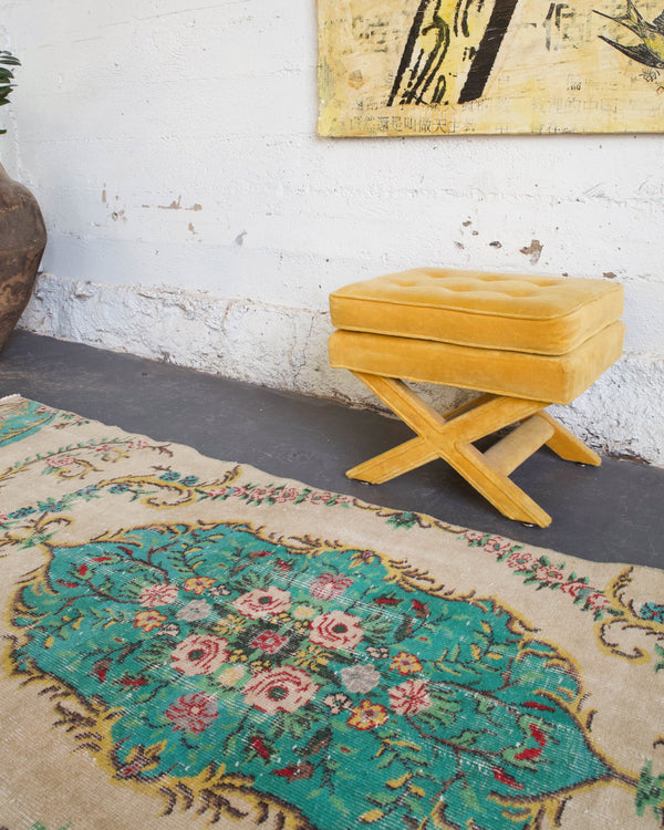  hallway runner, runner rug, old rug, antique rug, bright colors, bold colors, Turkish rug, vintage rug, soft rug, Portland, Oregon, rug store, rug shop, local shop