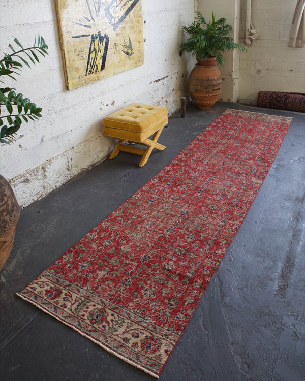 flat weave, hallway runner, runner rug, old rug, antique rug, earthy colors, faded colors, Turkish rug, vintage rug, soft rug, Portland, Oregon, rug store, rug shop, local shop