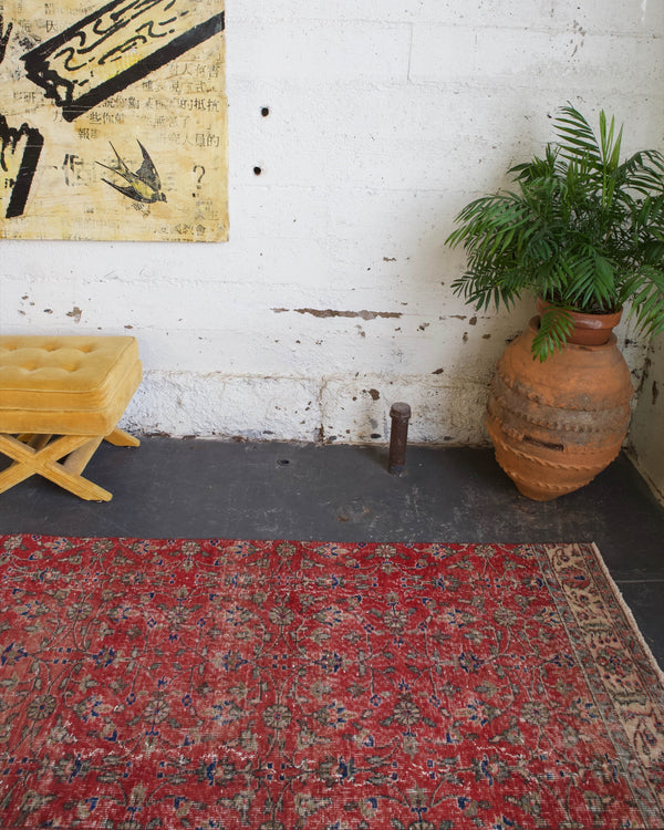 flat weave, hallway runner, runner rug, old rug, antique rug, earthy colors, faded colors, Turkish rug, vintage rug, soft rug, Portland, Oregon, rug store, rug shop, local shop