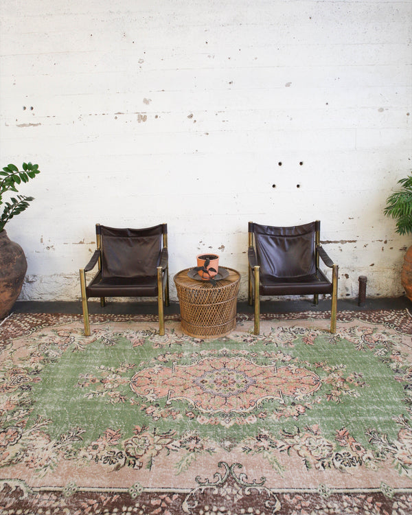 old rug, antique rug, earthy colors, faded colors, Turkish rug, vintage rug, worn out rug, distressed rug, Portland, Oregon, rug store, rug shop, local shop, pile rug