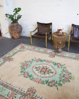 pile rug, Turkish rug, vintage rug, portland, rug shop, bright colors, distressed rug, wild shaman, worn out, bold color, Portland, Oregon, rug store, rug shop, local shop