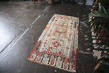 Old Kayseri Kilim 3.1ftx6.8ft