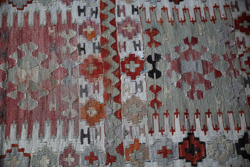 Old Kayseri Kilim 3.1ftx6.8ft