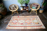 Old Kayseri Avsar-Tomarza Kilim 3.5ftx6ft