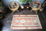 Old Kayseri Avsar-Tomarza Kilim 3.5ftx6ft