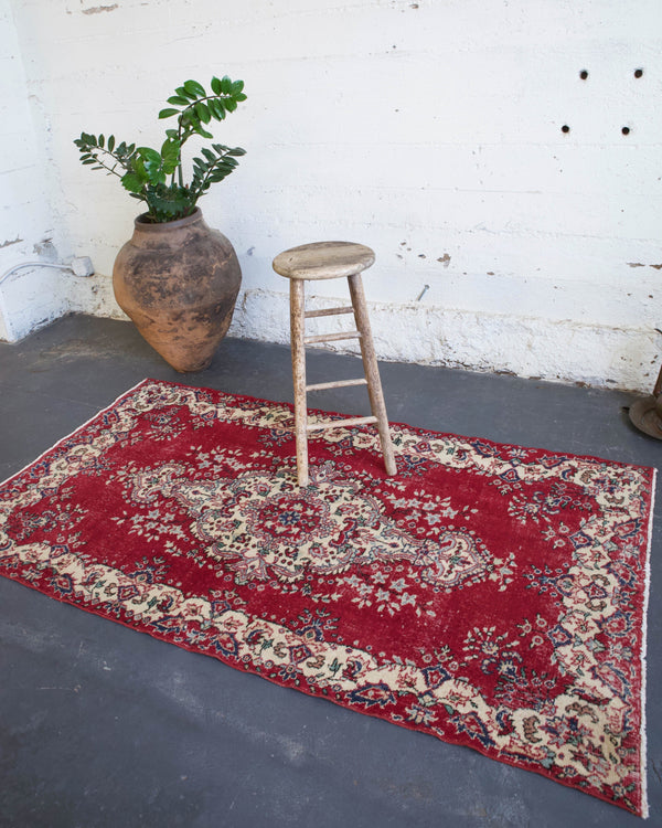 pile rug, Turkish rug, vintage rug, portland, rug shop, bright colors, wild shaman, worn out rug, distressed rug, bold color, Portland, Oregon, rug store, rug shop, local shop