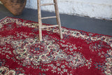 pile rug, Turkish rug, vintage rug, portland, rug shop, bright colors, wild shaman, worn out rug, distressed rug, bold color, Portland, Oregon, rug store, rug shop, local shop
