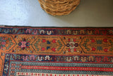 Vintage Anatolian Rug 4.10ftx8.5ft