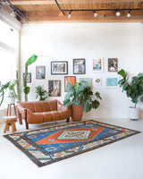 Area rug in a living room setting, pile rug, Turkish rug, custom rug, , new rug, modern rug, customizable rug, made to order rug, portland, rug shop, bright colors, wild shaman, soft rug, bold color, Portland, Oregon, rug store, rug shop, local shop, made in Turkey