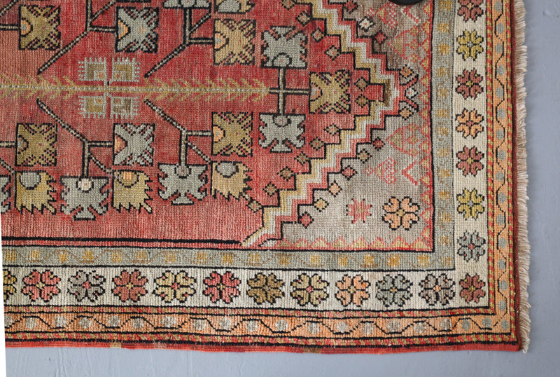 old rug, antique rug, earthy colors, faded colors, turkish rug, vintage rug, flat weave, mini rug, pile rug, Wild Shaman, Portland, Oregon, rug store, rug shop, local shop, kilim rug