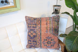 Pile Rug Pillow 24inx24in