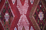 Old Konya Cicim Kilim 5ftx7.9ft