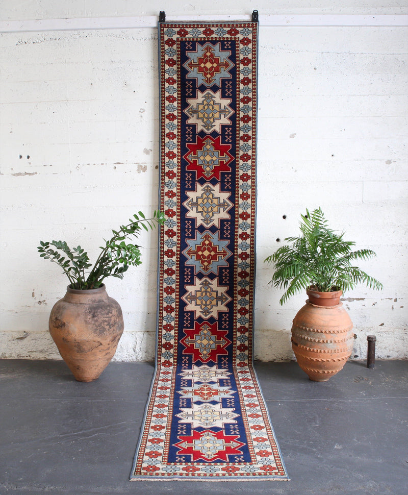 pile rug runner, Turkish rug, vintage rug, portland, rug shop, bright colors, wild shaman, runner rug, bold color, Portland, Oregon, rug store, rug shop, local shop, hallway runner, skinny runner