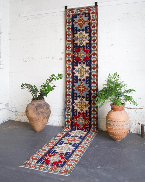 pile rug runner, Turkish rug, vintage rug, portland, rug shop, bright colors, wild shaman, runner rug, bold color, Portland, Oregon, rug store, rug shop, local shop, hallway runner, skinny runner