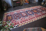 Old Konya Eregli Kilim 6.3ftx13.8ft