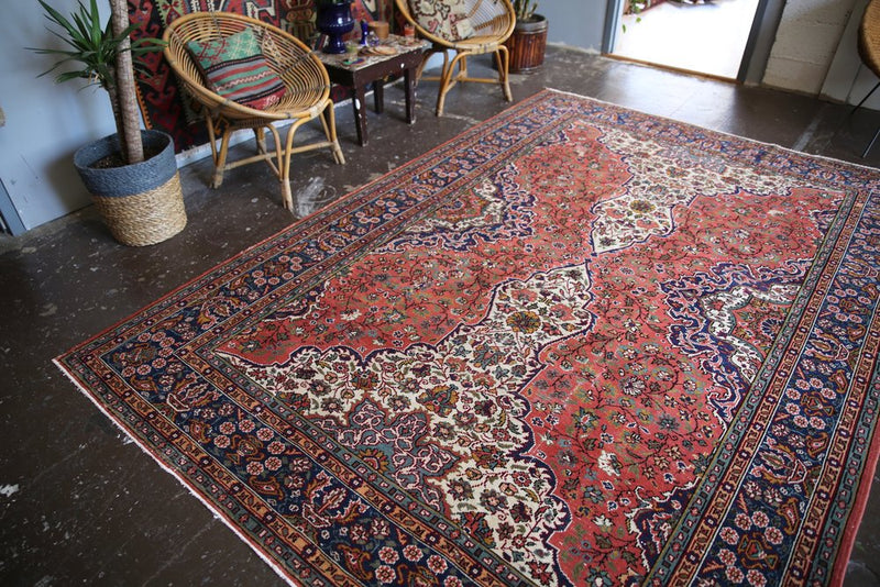 Old Konya Ladik Carpet 6.9ftx9.10ft