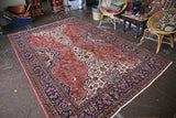 Old Konya Ladik Carpet 6.9ftx9.10ft