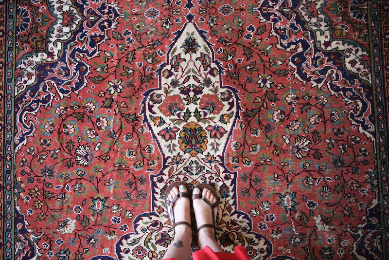 Old Konya Ladik Carpet 6.9ftx9.10ft