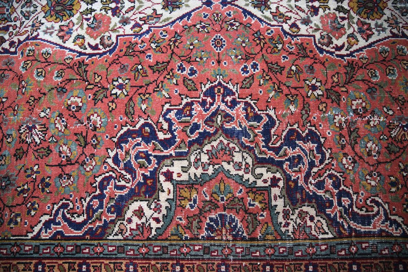 Old Konya Ladik Carpet 6.9ftx9.10ft