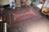 Old Konya Ladik Carpet 6.9ftx9.10ft